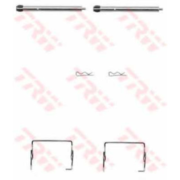 Комплектующие колодок дискового тормоза TRW PFK371