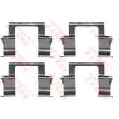 Комплектующие колодок дискового тормоза TRW PFK372