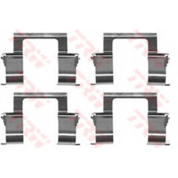 Комплектующие колодок дискового тормоза TRW PFK372