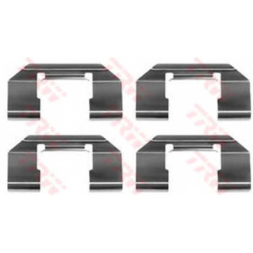 Комплектующие колодок дискового тормоза TRW PFK376