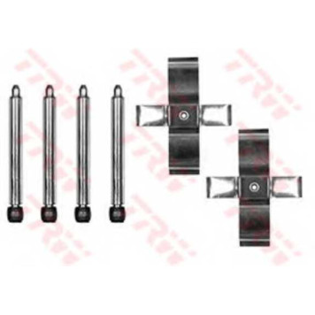 Комплектующие колодок дискового тормоза TRW PFK379