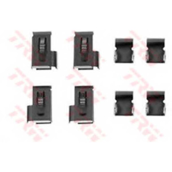 Комплектующие колодок дискового тормоза TRW PFK380