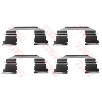 Комплектующие колодок дискового тормоза TRW PFK383