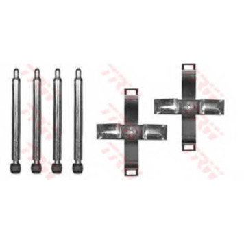 Комплектующие колодок дискового тормоза TRW PFK387