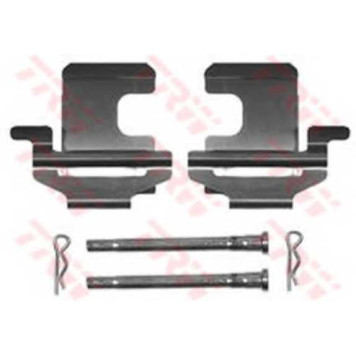 Комплектующие колодок дискового тормоза TRW PFK389