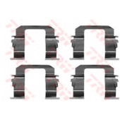 Комплектующие колодок дискового тормоза TRW PFK390