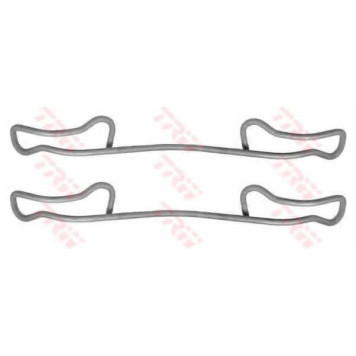 Комплектующие колодок дискового тормоза TRW PFK391