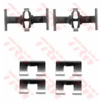 Комплектующие колодок дискового тормоза TRW PFK394