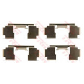 Комплектующие колодок дискового тормоза TRW PFK397