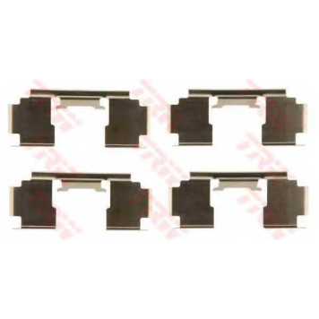 Комплектующие колодок дискового тормоза TRW PFK397