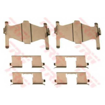 Комплектующие колодок дискового тормоза TRW PFK398