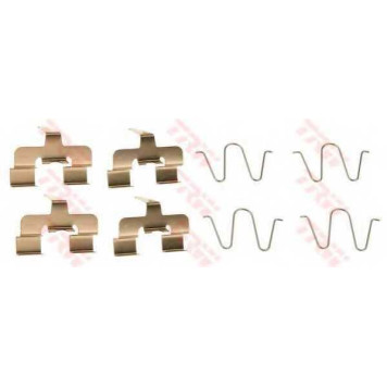 Комплектующие колодок дискового тормоза TRW PFK401