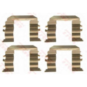 Комплектующие колодок дискового тормоза TRW PFK406