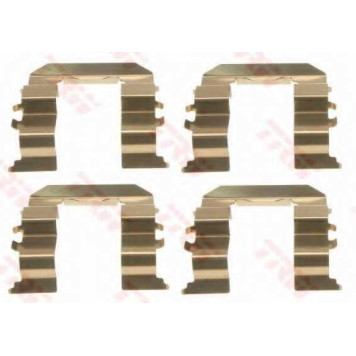 Комплектующие колодок дискового тормоза TRW PFK406