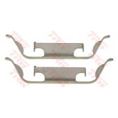 Комплектующие колодок дискового тормоза TRW PFK417