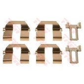 Комплектующие колодок дискового тормоза TRW PFK428