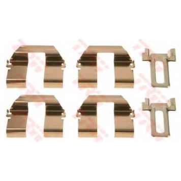 Комплектующие колодок дискового тормоза TRW PFK428