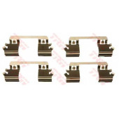 Комплектующие колодок дискового тормоза TRW PFK429