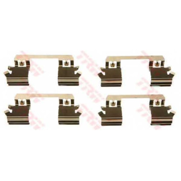 Комплектующие колодок дискового тормоза TRW PFK429