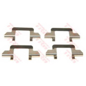 Комплектующие колодок дискового тормоза TRW PFK438