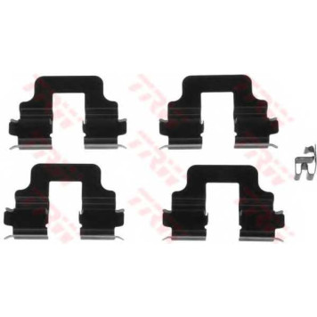 Комплектующие колодок дискового тормоза TRW PFK442