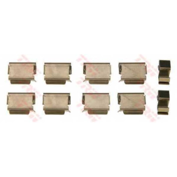 Комплектующие колодок дискового тормоза TRW PFK443