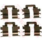 Комплектующие колодок дискового тормоза TRW PFK447