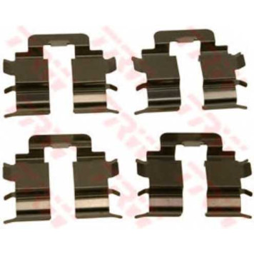 Комплектующие колодок дискового тормоза TRW PFK447