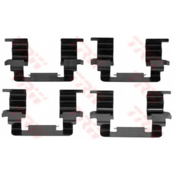 Комплектующие колодок дискового тормоза TRW PFK448