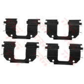 Комплектующие колодок дискового тормоза TRW PFK455