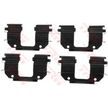 Комплектующие колодок дискового тормоза TRW PFK455