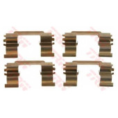 Комплектующие колодок дискового тормоза TRW PFK456