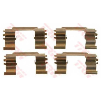 Комплектующие колодок дискового тормоза TRW PFK456