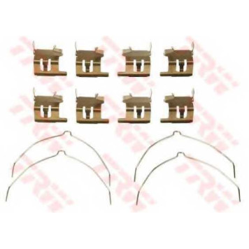 Комплектующие колодок дискового тормоза TRW PFK458