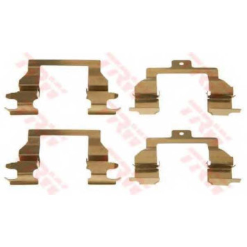 Комплектующие колодок дискового тормоза TRW PFK460