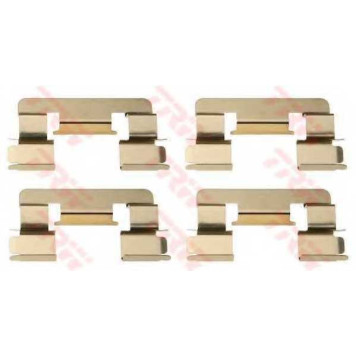 Комплектующие колодок дискового тормоза TRW PFK462