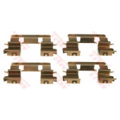 Комплектующие колодок дискового тормоза TRW PFK463