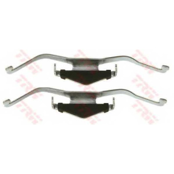 Комплектующие колодок дискового тормоза TRW PFK466