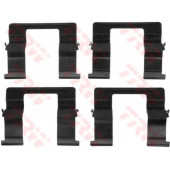 Комплектующие колодок дискового тормоза TRW PFK470