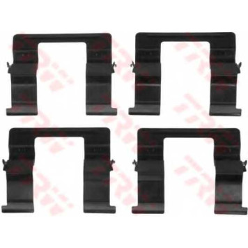 Комплектующие колодок дискового тормоза TRW PFK470