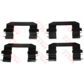 Комплектующие колодок дискового тормоза TRW PFK492