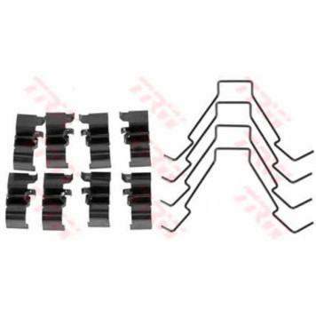 Комплектующие колодок дискового тормоза TRW PFK496