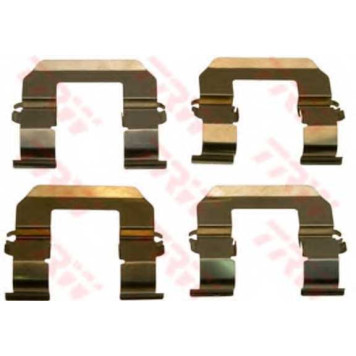 Комплектующие колодок дискового тормоза TRW PFK498