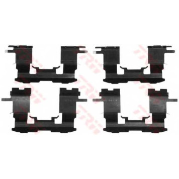 Комплектующие колодок дискового тормоза TRW PFK501