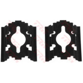 Комплектующие колодок дискового тормоза TRW PFK507