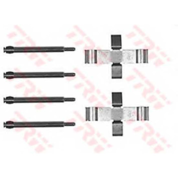 Комплектующие колодок дискового тормоза TRW PFK51