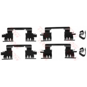 Комплектующие колодок дискового тормоза TRW PFK510