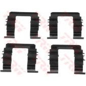 Комплектующие колодок дискового тормоза TRW PFK511