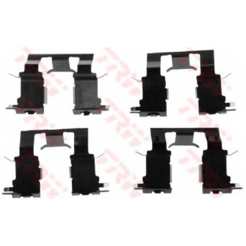 Комплектующие колодок дискового тормоза TRW PFK512