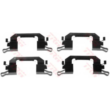 Комплектующие колодок дискового тормоза TRW PFK513